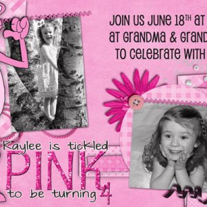 Tickled Pink