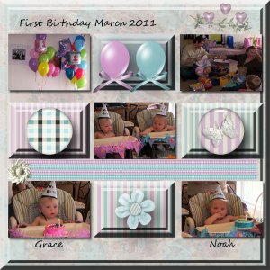 First Birthday