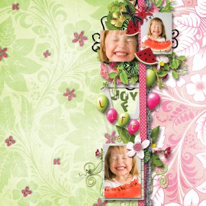 Joy of life