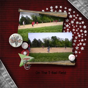 On The T-Ball Field