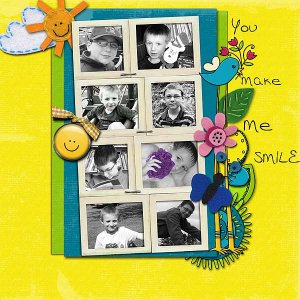 You Make Me Smile
