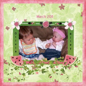 Olivia And Riley