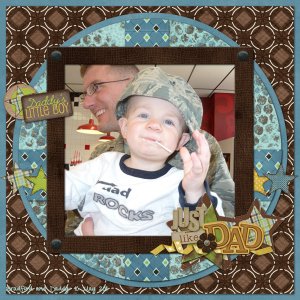 Just Like Dad