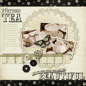 Tea - It's the Little Things that Make Life Beautiful