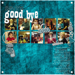 Saying Good Bye