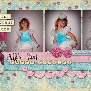 Alli's First Dance Recital