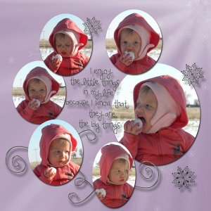 Snow Yum!