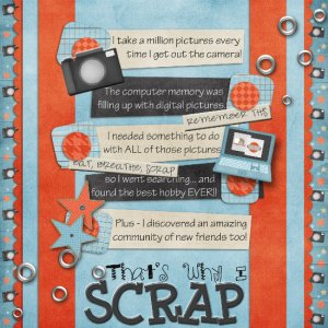Why I Scrap