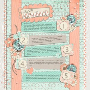 Why I scrapbook