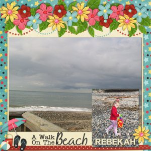 A walk on the Beach