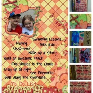 Summer Bucket List