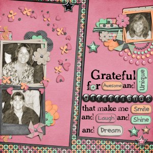Grateful for...