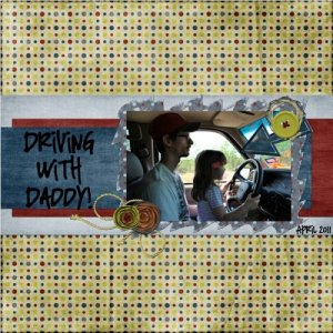 Driving With Daddy