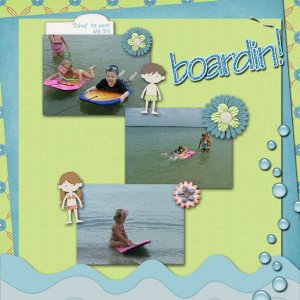 Boardin!
