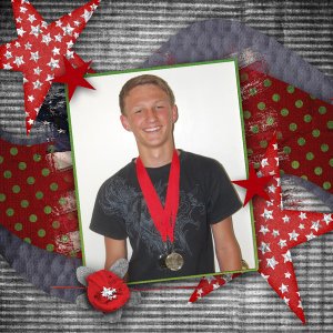 James - track star