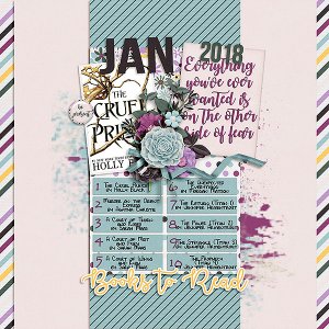 Jan 2018 Books To Read