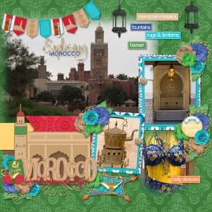Passport to Morocco
