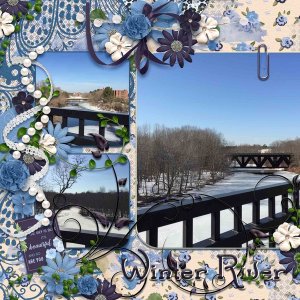 Winter River