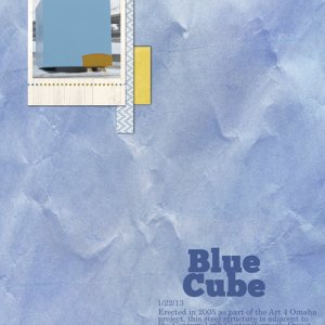 Blue Cube