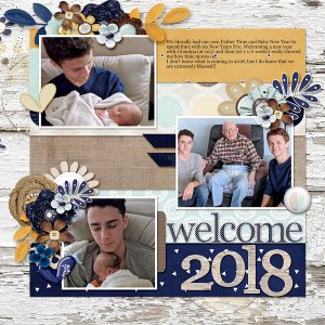Welcome 2018