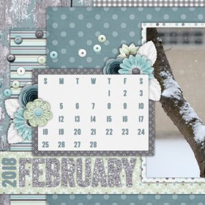February 2018 Desktop Challenge