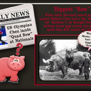Biggest "Sow"