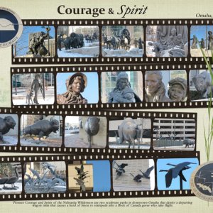 Courage + Spirit