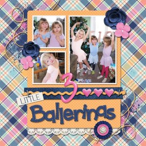 3 Little Ballerina