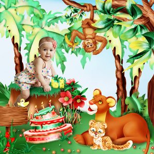 Jungle Birthday Party