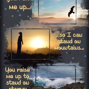 ATC 2018-009 You Raise Me Up