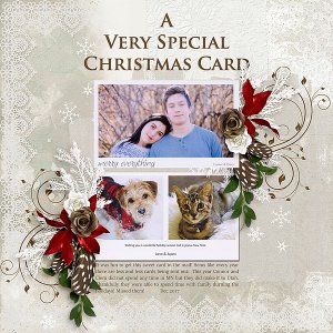 A Very Special Christmas Card