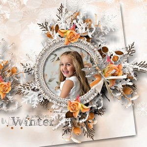 Pure beauty of winter