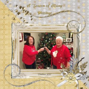 A Season of Many Blessings - January 2018 Daily Download Challenge