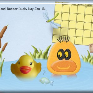 National Rubber Ducky Day