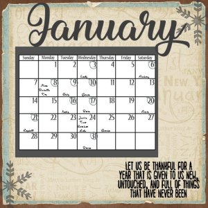 Name: AYOB January 2018 Date: 1-10-18 Kits:  1.January 2018 Template Bundle
