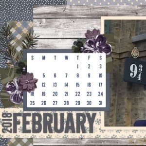 February Desktop