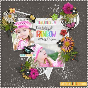 color filled life