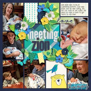 Meeting Zion