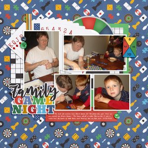 Family Fun Night