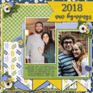 New Beginings Challange