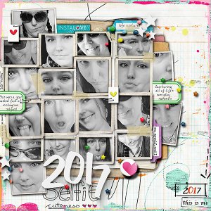 2017 Selfie Cuteness