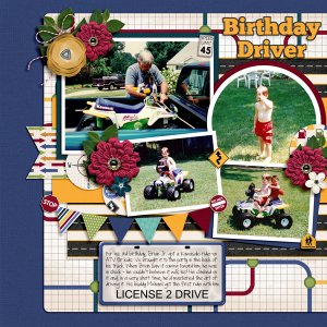 Birthday Driver