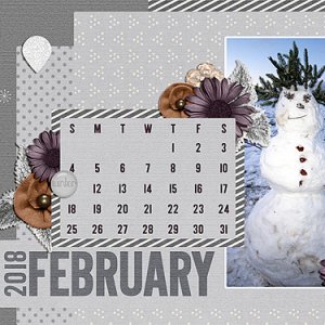 January Desktop Challenge