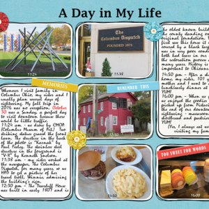 Columbus Trip 2016 - A Day in My Life