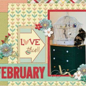 January Desktop Challenge