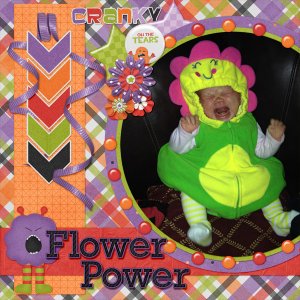 Unhappy Flower