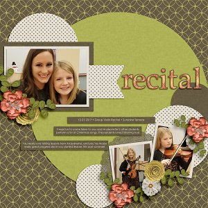 Violin Recital 2017