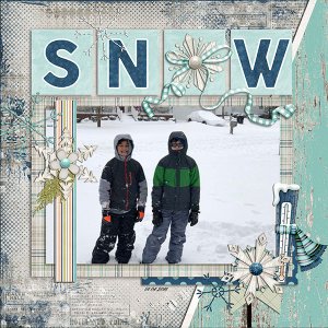 snow