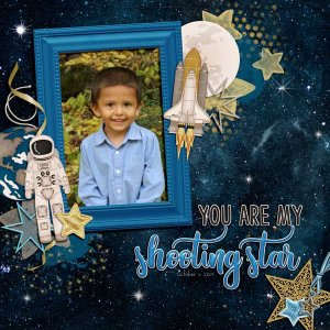 You are my Shooting Star