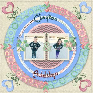 Clayton + Addilyn: Our favorite twins turn 8!